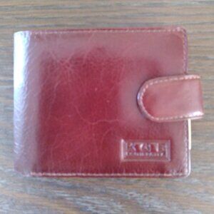 Elegant handmade leather wallet, KGB Company